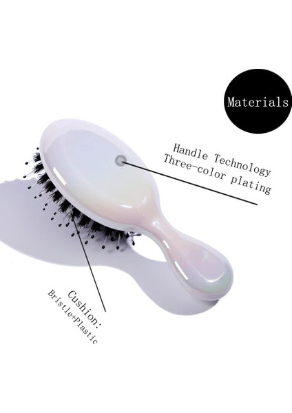 Çocuklar Saç Fırçası Saç Taraklar Kadın Hava Yastığı Tarak Kıllar Taşınabilir Saç Fırçası Masaj Fırçası Anti-Statik Fırçalar Kafa Taraklar (Yurt Dışından) indirimleri