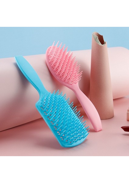 Geniş Diş Hava Yastığı Tarak Kadın Saç Derisine Masaj Tarak Saç Fırçası Oyma Tarak Salon Kuaför Kuaförlük Şekillendirici Araçları (Yurt Dışından) fiyatları