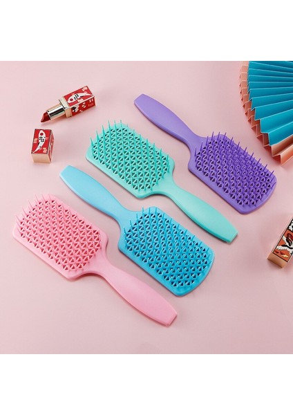 Geniş Diş Hava Yastığı Tarak Kadın Saç Derisine Masaj Tarak Saç Fırçası Oyma Tarak Salon Kuaför Kuaförlük Şekillendirici Araçları (Yurt Dışından) modelleri