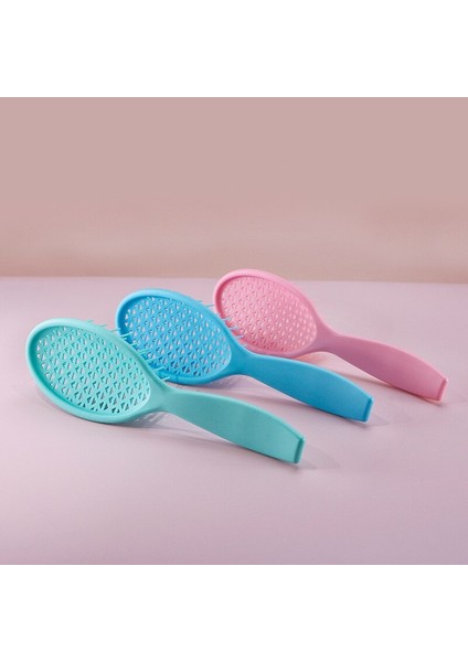 Geniş Diş Hava Yastığı Tarak Kadın Saç Derisine Masaj Tarak Saç Fırçası Oyma Tarak Salon Kuaför Kuaförlük Şekillendirici Araçları (Yurt Dışından) fırsatları