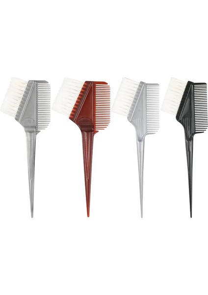 Adet Kuaförlük Saç Boyama Fırçaları Profesyonel Berber Dükkanı Saç Boyama Fırçaları Saç Araçları Için Ev Kuaför (Yurt Dışından)