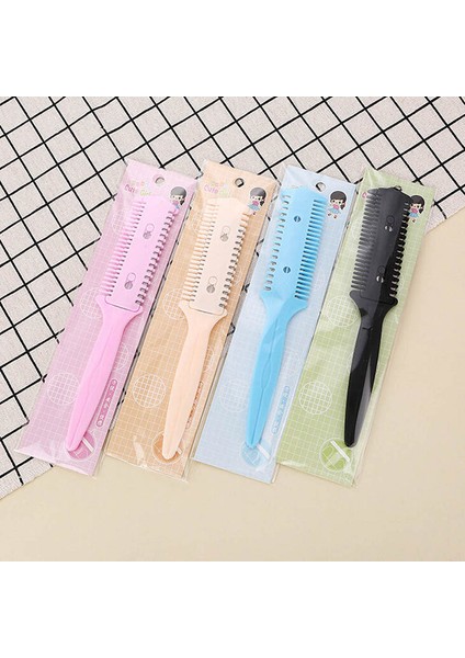 Kuaförlük Aracı Berber Makası Saç Kesme Şekillendirici Jilet Sihirli Bıçak Tarak (Yurt Dışından) fiyatları