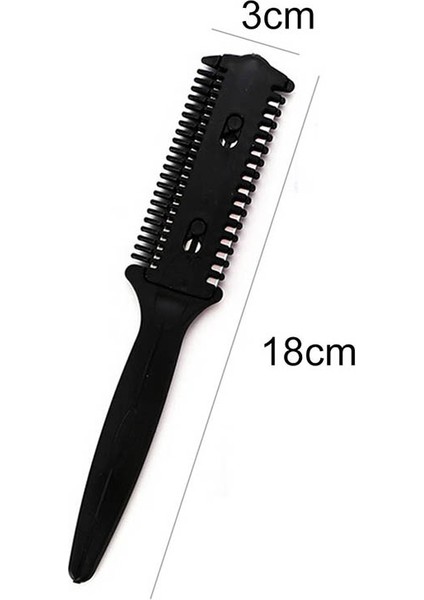 Kuaförlük Aracı Berber Makası Saç Kesme Şekillendirici Jilet Sihirli Bıçak Tarak (Yurt Dışından) indirimleri