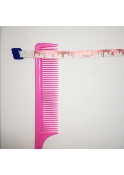 Profesyonel Saç Şekillendirici Tarak Seti Salon Plastik Uzun Saplı Kuyruk Tarak 21 cm Kuaförlük Ev Dıy ve Berber Saç Araçları (Yurt Dışından) modelleri