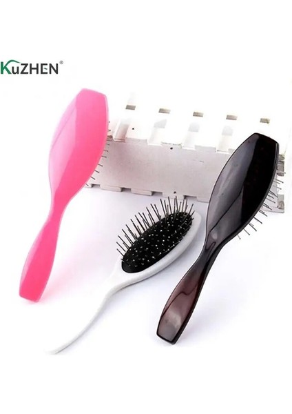 Adet Profesyonel Anti Statik Çelik Tarak Fırça Peruk Saç Ekleme Eğitim Başlığı Seyahat Cep Tarak Saç Şekillendirici Araçları 3 Renk (Yurt Dışından) fiyatları