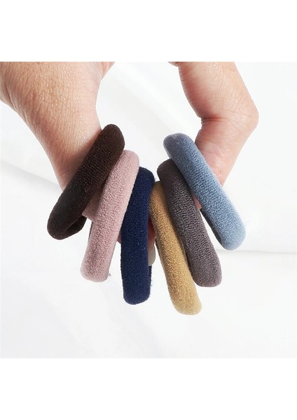 Kadın Kızlar Saç Bantları 30/50 Adet 4cm Kafa Bandı Temel Büyük Lastik Bant At Kuyruğu Tutucu Sakız Elastik Kore Kız Çocuk Saç Aksesuarları (Yurt Dışından) fırsatları