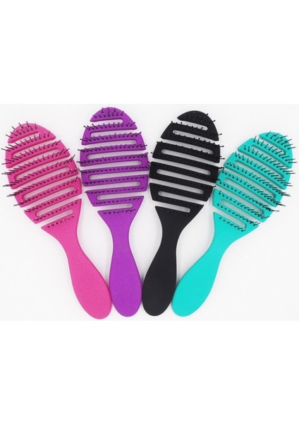 Kadın Bebek Anti-Vidalı Antiklit Saç Fırçaları Anne-Çocuk Kişiselleştirilmiş Tarak Dolaşık Açıcı Islak Masaj Kıvırcık Kuaförlük Aksesuarları (Yurt Dışından) modelleri