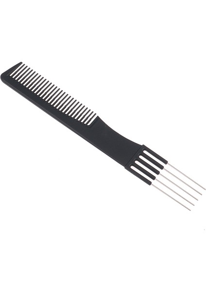 1 × Berber Salonu Çift Taraflı Diş Saç Tarak Çelik Iğne Kuyruk Tarağı Kuaförlük (Yurt Dışından) fırsatları
