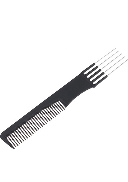1 × Berber Salonu Çift Taraflı Diş Saç Tarak Çelik Iğne Kuyruk Tarağı Kuaförlük (Yurt Dışından) indirimleri