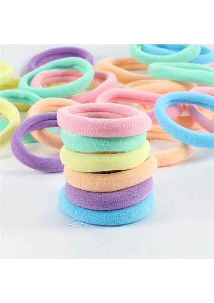 Kadın Kızlar Saç Bantları 30/50 Adet 4cm Kafa Bandı Temel Büyük Lastik Bant At Kuyruğu Tutucu Sakız Elastik Kore Kız Çocuk Saç Aksesuarları (Yurt Dışından) indirimleri
