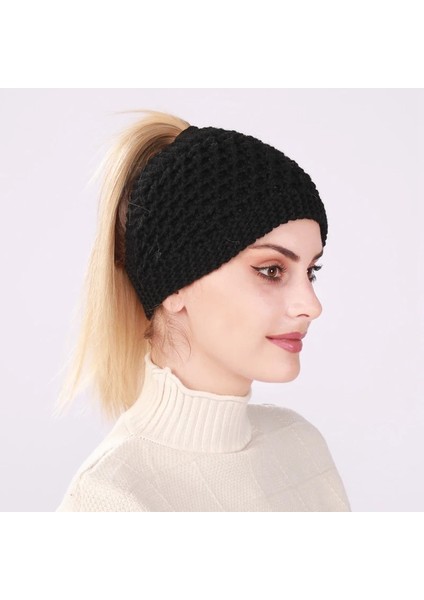 Moda Sonbahar Kış Kadın Sıcak Kafa Bandı Örme Elastik Saç Bantları Headwrap Saç Aksesuarları Bayan Türban (Yurt Dışından) modelleri