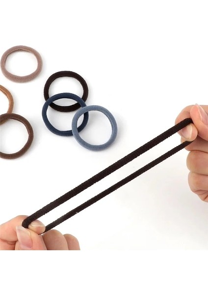 20/50 Adet/takım Saç Bantları Kadın Kızlar Için Temel Saç Bağları Halatlar 4cm Basit Katı Elastik Kafa Bandı Saç Aksesuarları At Kuyruğu Tutucu (Yurt Dışından) fırsatları