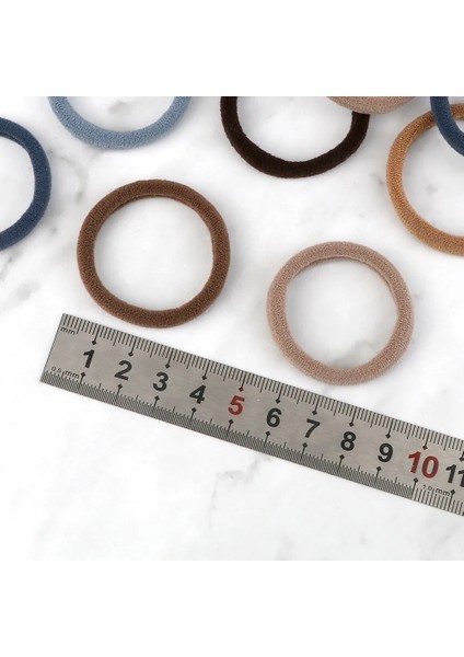 20/50 Adet/takım Saç Bantları Kadın Kızlar Için Temel Saç Bağları Halatlar 4cm Basit Katı Elastik Kafa Bandı Saç Aksesuarları At Kuyruğu Tutucu (Yurt Dışından) indirimleri