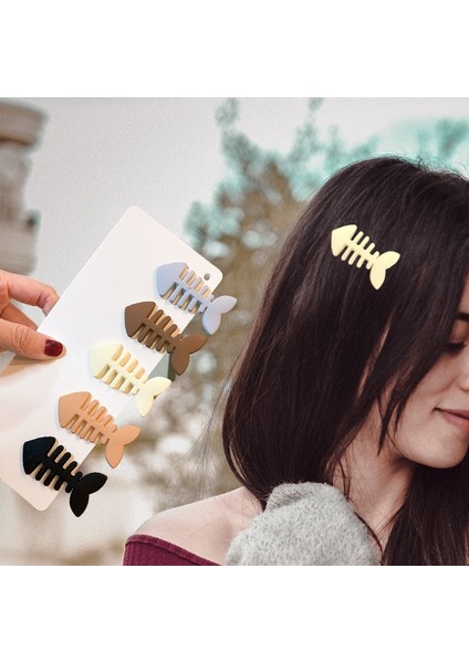 Yeni Basit Balık Kemik Saç Tokası Kore Tarzı Tokalarım Yan Klipler Kadın Kızlar Için Sevimli Patlama Saç Tokası Headdress Saç Aksesuarları (Yurt Dışından) fiyatları