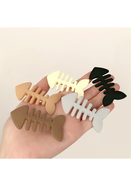 Yeni Basit Balık Kemik Saç Tokası Kore Tarzı Tokalarım Yan Klipler Kadın Kızlar Için Sevimli Patlama Saç Tokası Headdress Saç Aksesuarları (Yurt Dışından) modelleri