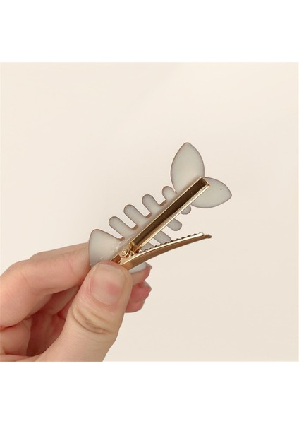 Yeni Basit Balık Kemik Saç Tokası Kore Tarzı Tokalarım Yan Klipler Kadın Kızlar Için Sevimli Patlama Saç Tokası Headdress Saç Aksesuarları (Yurt Dışından) fırsatları