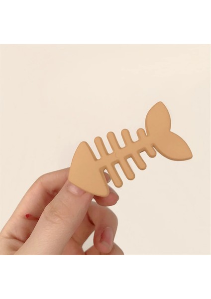 Yeni Basit Balık Kemik Saç Tokası Kore Tarzı Tokalarım Yan Klipler Kadın Kızlar Için Sevimli Patlama Saç Tokası Headdress Saç Aksesuarları (Yurt Dışından) indirimleri