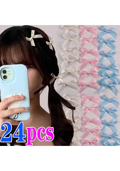 Şerit Yay Saç Tokası Tatlı Ilmek Sevimli Koreli Kızlar Kadın Firkete Moda Tokalarım Güzel Şapkalar Saç Kavrama Bobby Pin (Yurt Dışından)