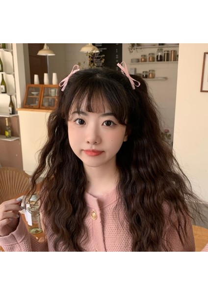 Şerit Yay Saç Tokası Tatlı Ilmek Sevimli Koreli Kızlar Kadın Firkete Moda Tokalarım Güzel Şapkalar Saç Kavrama Bobby Pin (Yurt Dışından) modelleri