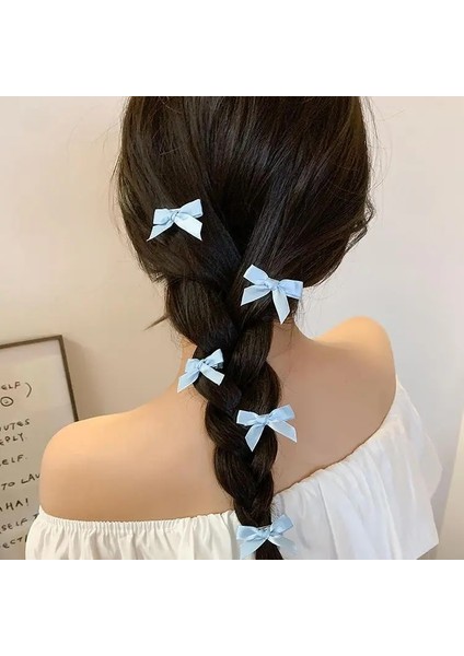 Şerit Yay Saç Tokası Tatlı Ilmek Sevimli Koreli Kızlar Kadın Firkete Moda Tokalarım Güzel Şapkalar Saç Kavrama Bobby Pin (Yurt Dışından) fırsatları