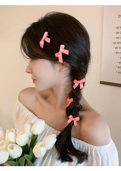 Şerit Yay Saç Tokası Tatlı Ilmek Sevimli Koreli Kızlar Kadın Firkete Moda Tokalarım Güzel Şapkalar Saç Kavrama Bobby Pin (Yurt Dışından) indirimleri