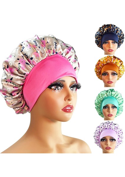 Yeni Ipek Uyku Kap Gece Şapka Golf Sopası Kılıfı Kaput Saten Cheveux Nuit Kıvırcık Saç Bakımı Kadın Güzellik Bakım Tasarımcısı (Yurt Dışından) fiyatları