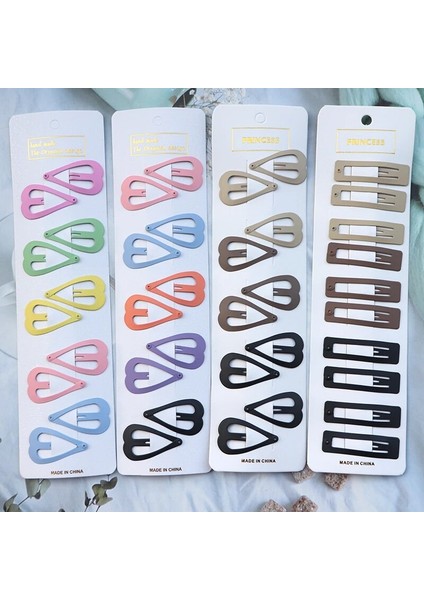 10 Adet Tatlı Tokalar Damlayan Kalp Yıldız Saç Tokası Çocuklar Için Kız Barrette Kore Tokalar Headdress Saç Aksesuarları (Yurt Dışından) fırsatları