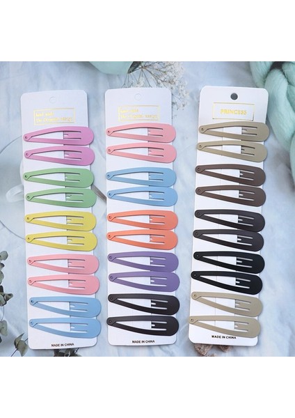 10 Adet Tatlı Tokalar Damlayan Kalp Yıldız Saç Tokası Çocuklar Için Kız Barrette Kore Tokalar Headdress Saç Aksesuarları (Yurt Dışından) indirimleri