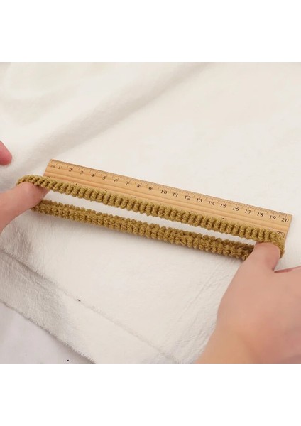 Adet/paket Sevimli Kahve Elastik Havlu Saç Kravat Bantları Aksesuarları Kadın Kızlar Popüler Dikişsiz Scrunchies Saç Halatlar Yakalar Hediye (Yurt Dışından) modelleri