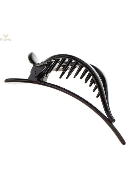 3xlarge Kalp Şekilli Akrilik Saç Pençe Muz Klip Kelepçe Çene Siyah (Yurt Dışından) fiyatları