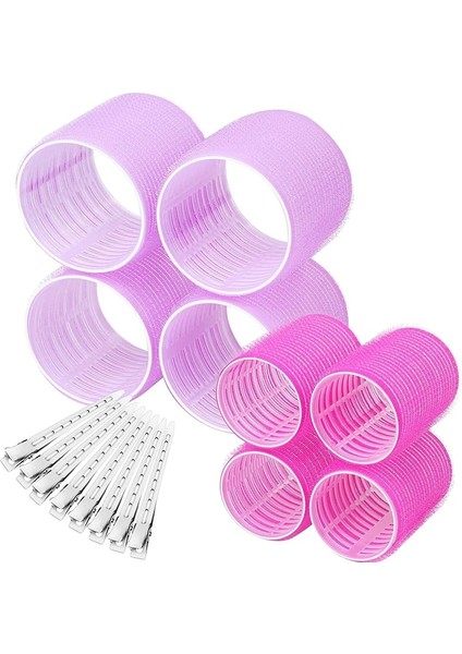 Saç Rulosu Saça Zarar Vermez Sihirli Bigudi Doğal Kıvırma Hiçbir Isı Saç Patlama Hacimli Kendinden Yapışkanlı Kanca Döngü Dıy Şekillendirici Araçları (Yurt Dışından) fırsatları