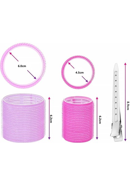 Saç Rulosu Saça Zarar Vermez Sihirli Bigudi Doğal Kıvırma Hiçbir Isı Saç Patlama Hacimli Kendinden Yapışkanlı Kanca Döngü Dıy Şekillendirici Araçları (Yurt Dışından) indirimleri