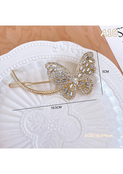 Inci Saç Tokası Tek Kelime Klip Kurbağa Toka Kafanın Arkasındaki Tutma Klipsi Ark Saç Tokası (Yurt Dışından) modelleri