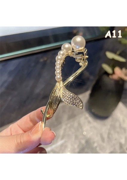 Inci Saç Tokası Tek Kelime Klip Kurbağa Toka Kafanın Arkasındaki Tutma Klipsi Ark Saç Tokası (Yurt Dışından) fırsatları