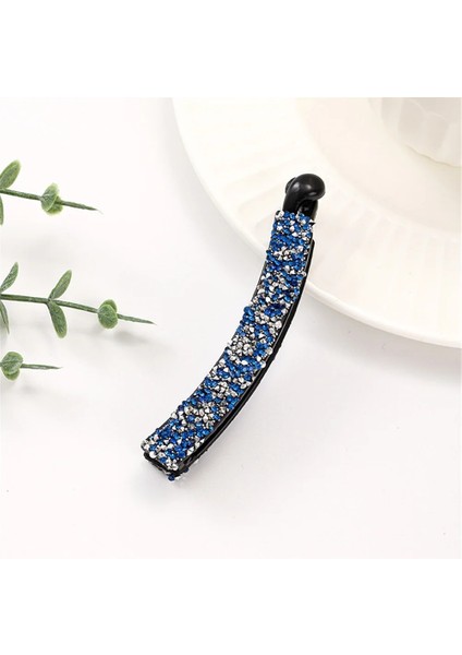 Kadın Rhinestone Kristal Muz Saç Klipler Gilr Inci Tokalarım Balık Şekli At Kuyruğu Holer Pençeleri Sapları Kelepçe Saç Aksesuarları (Yurt Dışından) modelleri