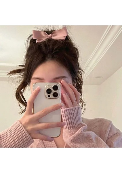 Sevimli Stereoskopik Pembe Siyah Yay Firkete Saç Yan Klipler Kadın Kız Çocuk Çocuklar Için Kafa Bandı Saç Aksesuarları Şapkalar (Yurt Dışından) modelleri