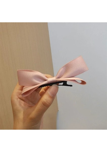 Sevimli Stereoskopik Pembe Siyah Yay Firkete Saç Yan Klipler Kadın Kız Çocuk Çocuklar Için Kafa Bandı Saç Aksesuarları Şapkalar (Yurt Dışından) fırsatları