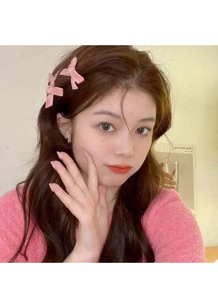 1/10 Adet Dopamin Rengi Vintage Kadife Yay Saç Tokası Sevimli Işık Premium Hissediyorum Kelebek Firkete Tatlı Serin Kore Saç Aksesuarları (Yurt Dışından) fırsatları