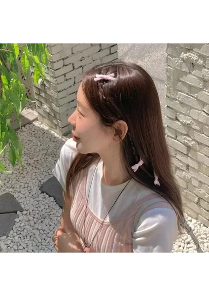 1/10 Adet Dopamin Rengi Vintage Kadife Yay Saç Tokası Sevimli Işık Premium Hissediyorum Kelebek Firkete Tatlı Serin Kore Saç Aksesuarları (Yurt Dışından) indirimleri