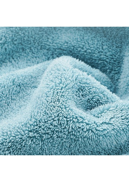 Mikrofiber Havlu Kız Banyo Hızlı Kuruyan Emici Saç Havlusu Sihirli Duş Başlığı Çift Katlı Kalınlaşma Türban Kafa Sarma (Yurt Dışından) indirimleri