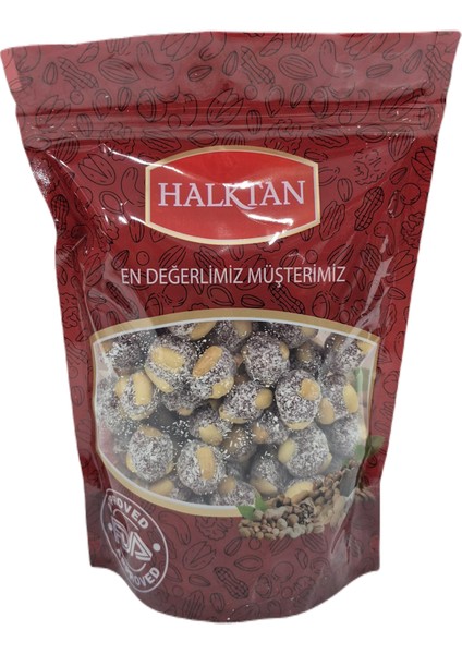 Yer Fıstıklı Misket Cezerye 1 Kg.
