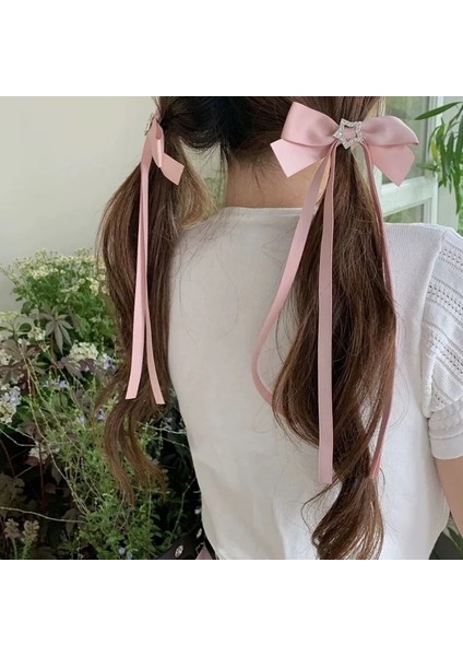 1/2 Adet Yıldız Ilmek Saç Klipleri Kızlar Için Kawii Tokalarım Sevimli Saç Aksesuarları Çocuklar Renkli Şerit Kadın Tokalar Saç Tokası Sıcak (Yurt Dışından) modelleri