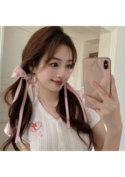 1/2 Adet Yıldız Ilmek Saç Klipleri Kızlar Için Kawii Tokalarım Sevimli Saç Aksesuarları Çocuklar Renkli Şerit Kadın Tokalar Saç Tokası Sıcak (Yurt Dışından) fırsatları