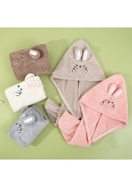 Yumuşak Çabuk Kuruyan Banyo Kalın Duş Havlusu Kadın Yetişkin Banyo Emici Uzun Kıvırcık Saç Kap Mikrofiber Kuru Kafa Saç Havlusu (Yurt Dışından) fiyatları