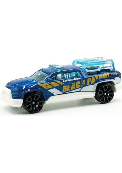 1/64 Ölçek Tekli Regular Arabalar HTB14 Hw Metro / Surf Duty