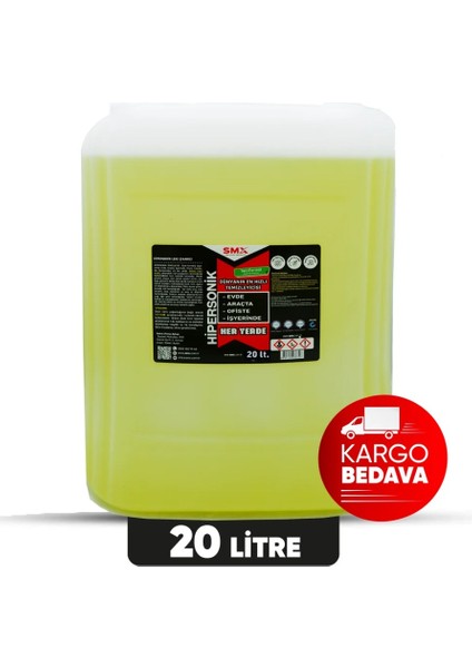 Hipersonik - Dünyanın En Hızlı Temizleyicisi 20 kg