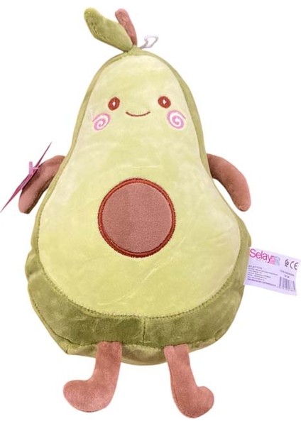 Peluş Avokado 30 Cm.