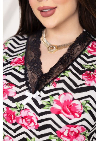 Kadın Elbise Eteği Kloş Baskılı fırsatları