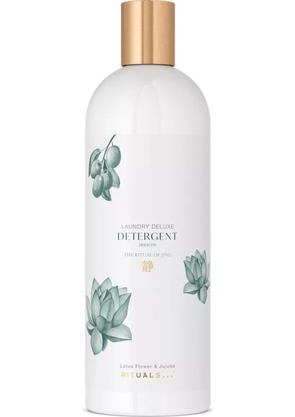 The Ritual Of Jing Deterjan 1000 ml, Lotus & Hünnap Çiçekli Lüks Çamaşır Deterjanı
