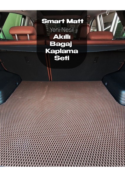 Volkswagen Id.6 2021-2024 Uyumlu Araca Özel Bagaj Havuzu